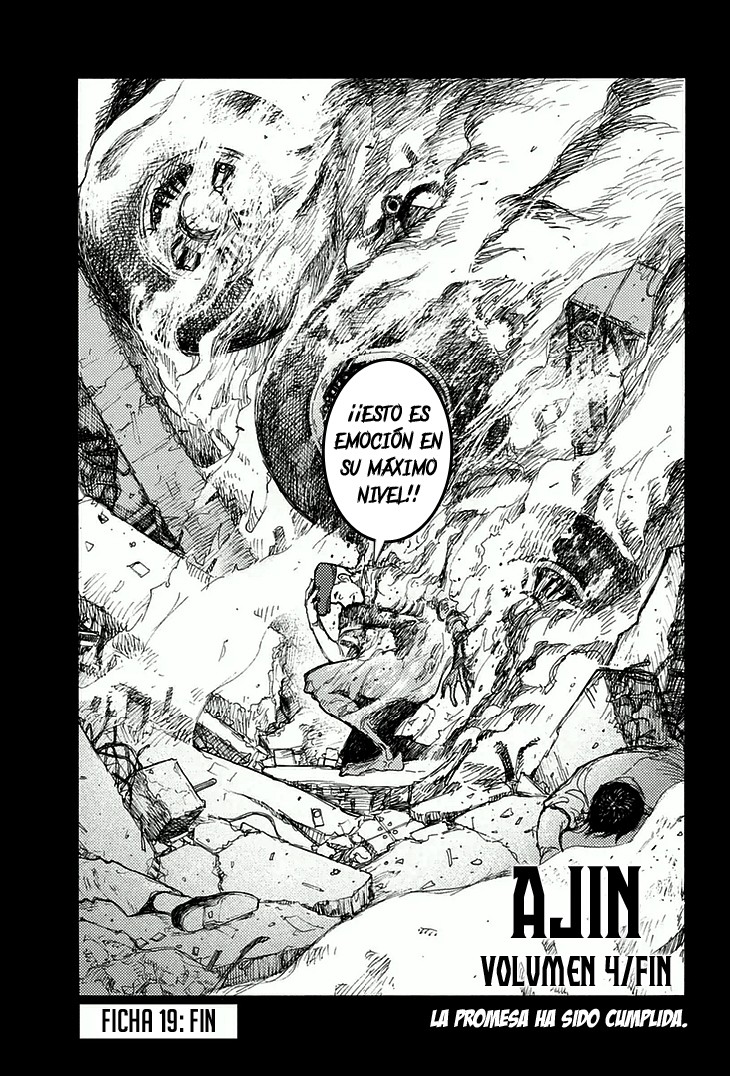 Read Ajin es Manga Online