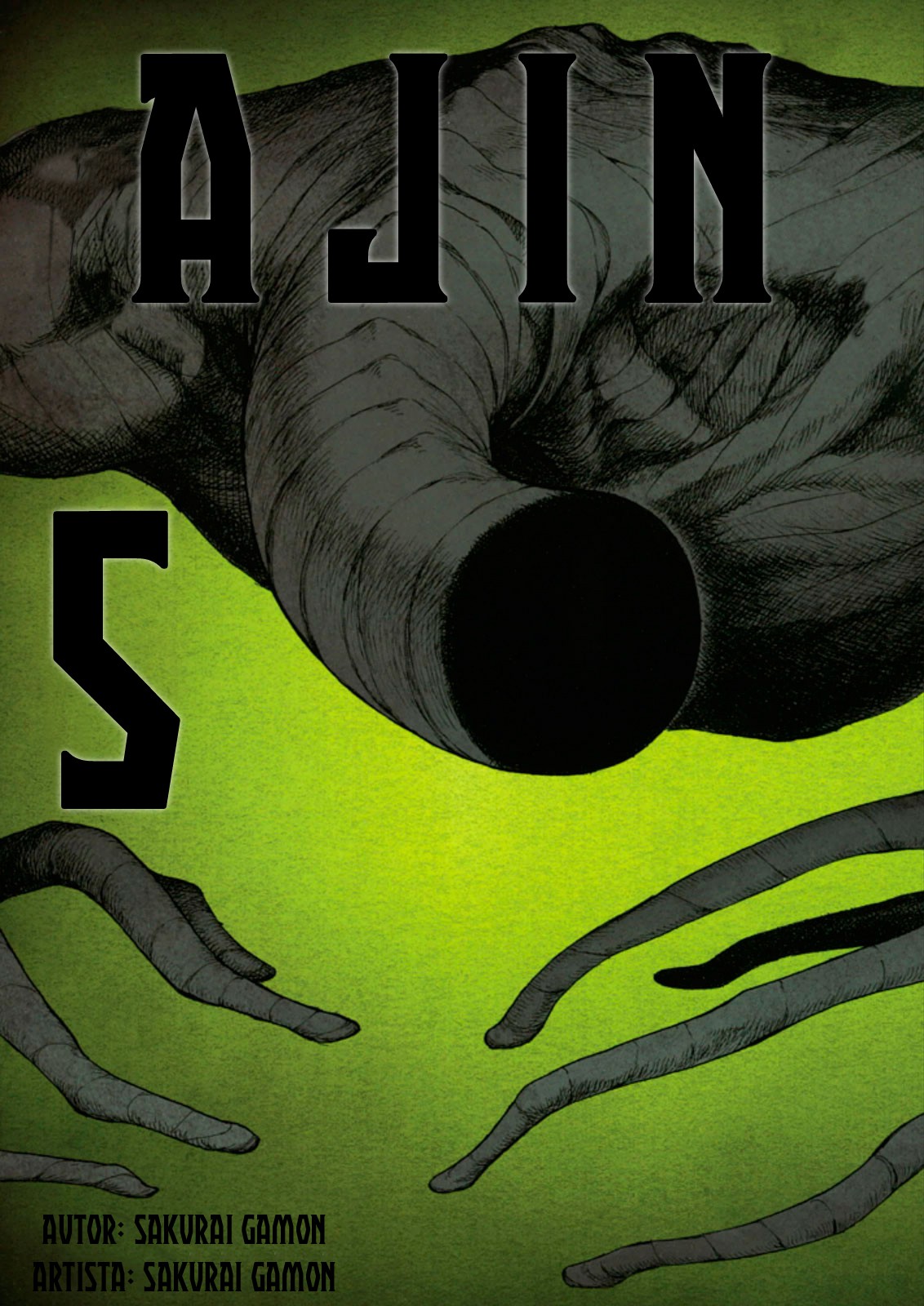 Read Ajin es Manga Online