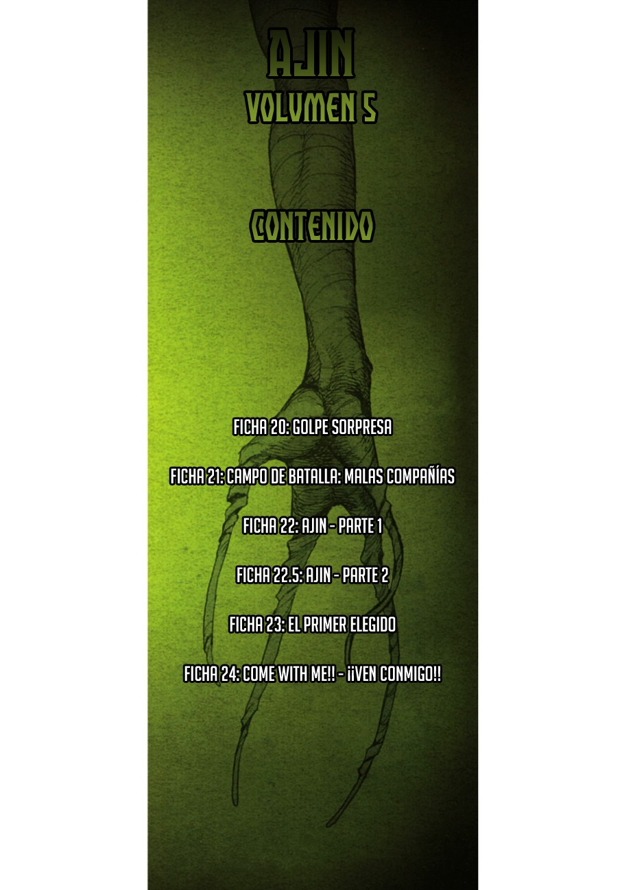 Read Ajin es Manga Online