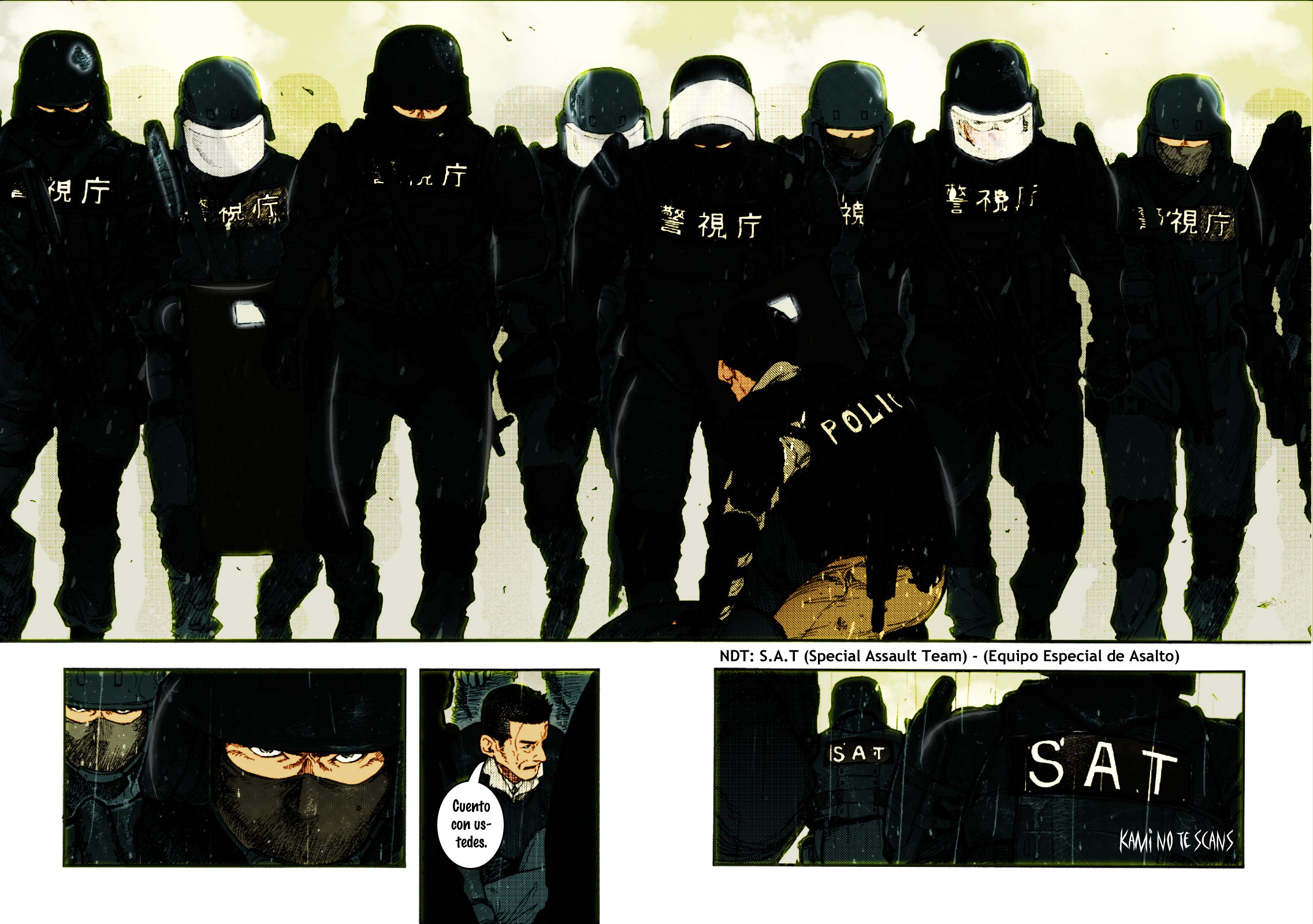 Read Ajin es Manga Online