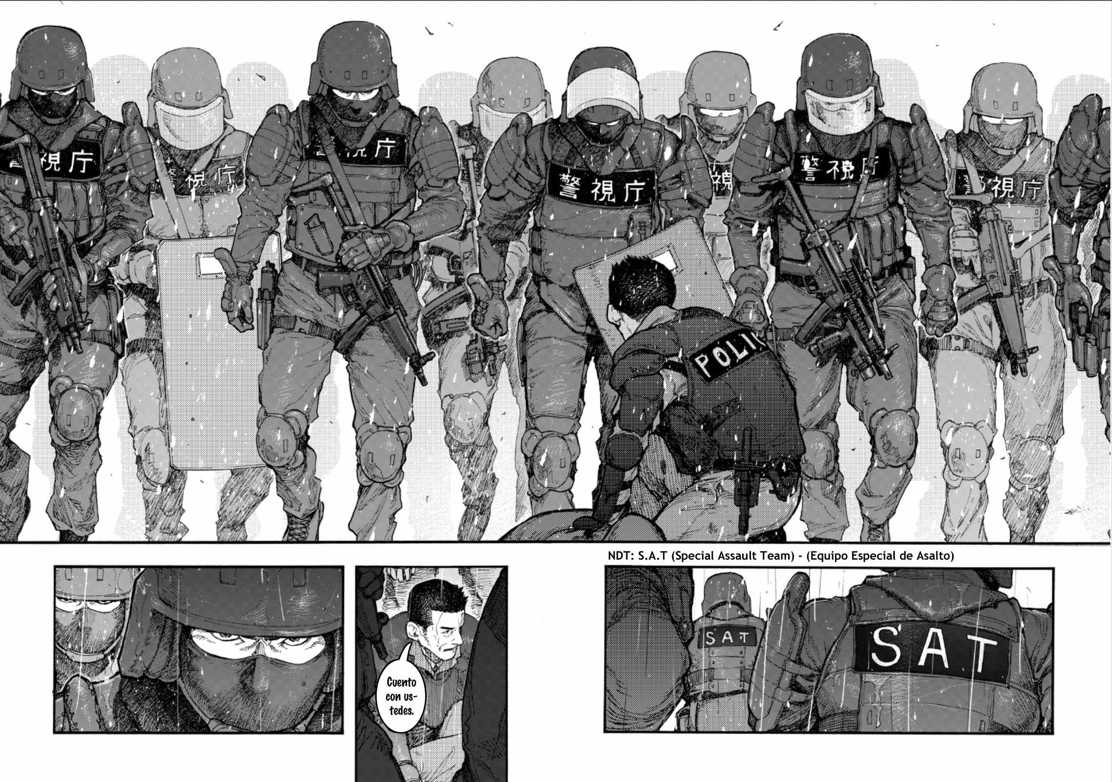 Read Ajin es Manga Online