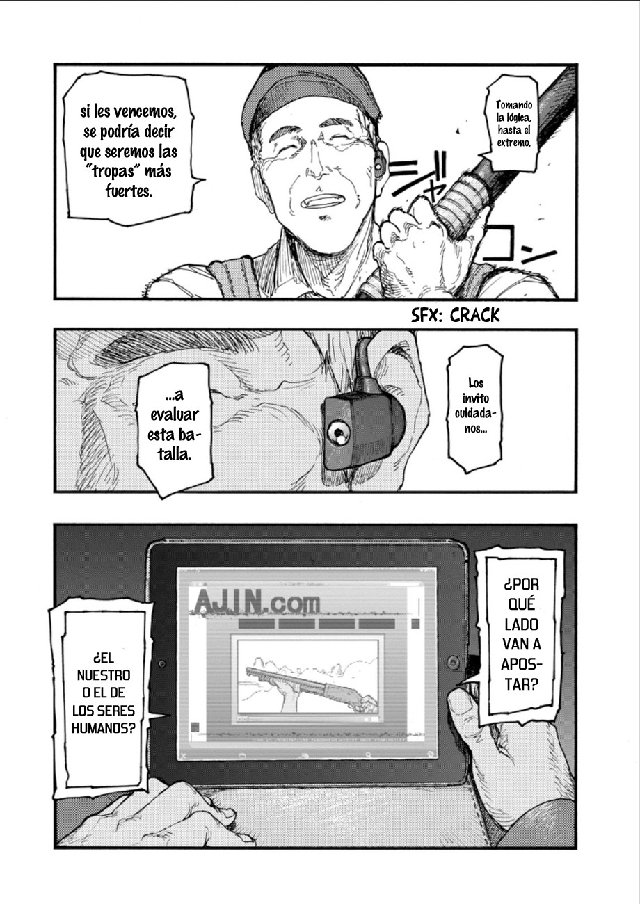Read Ajin es Manga Online