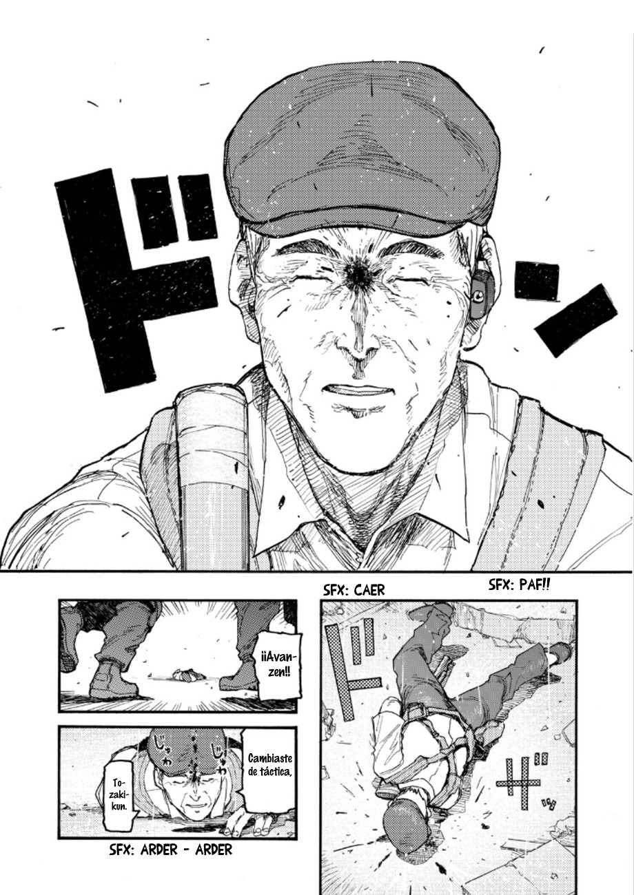 Read Ajin es Manga Online