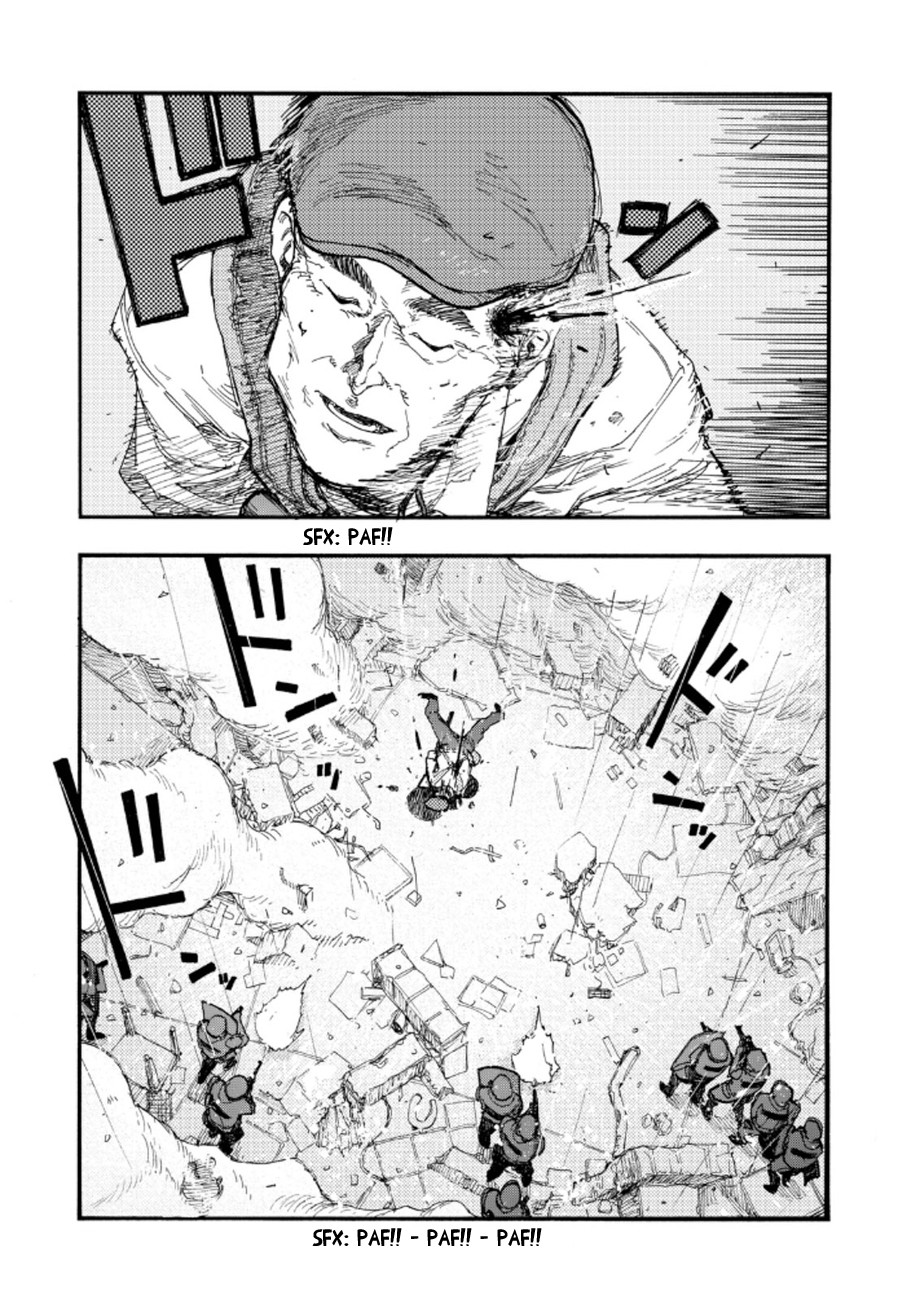 Read Ajin es Manga Online