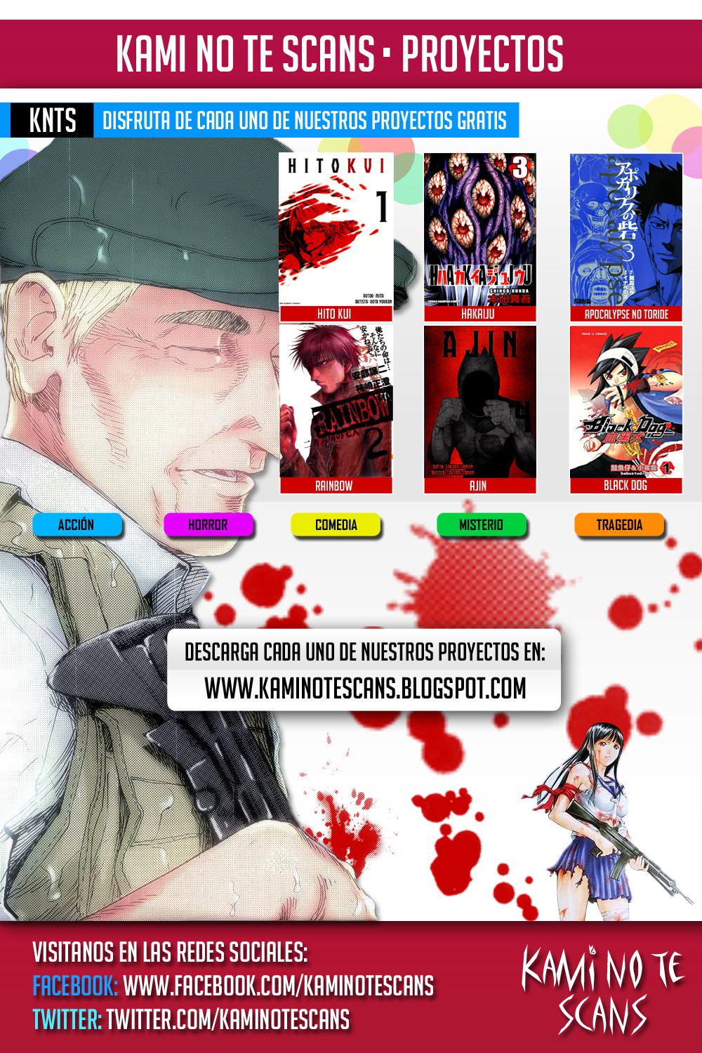 Read Ajin es Manga Online