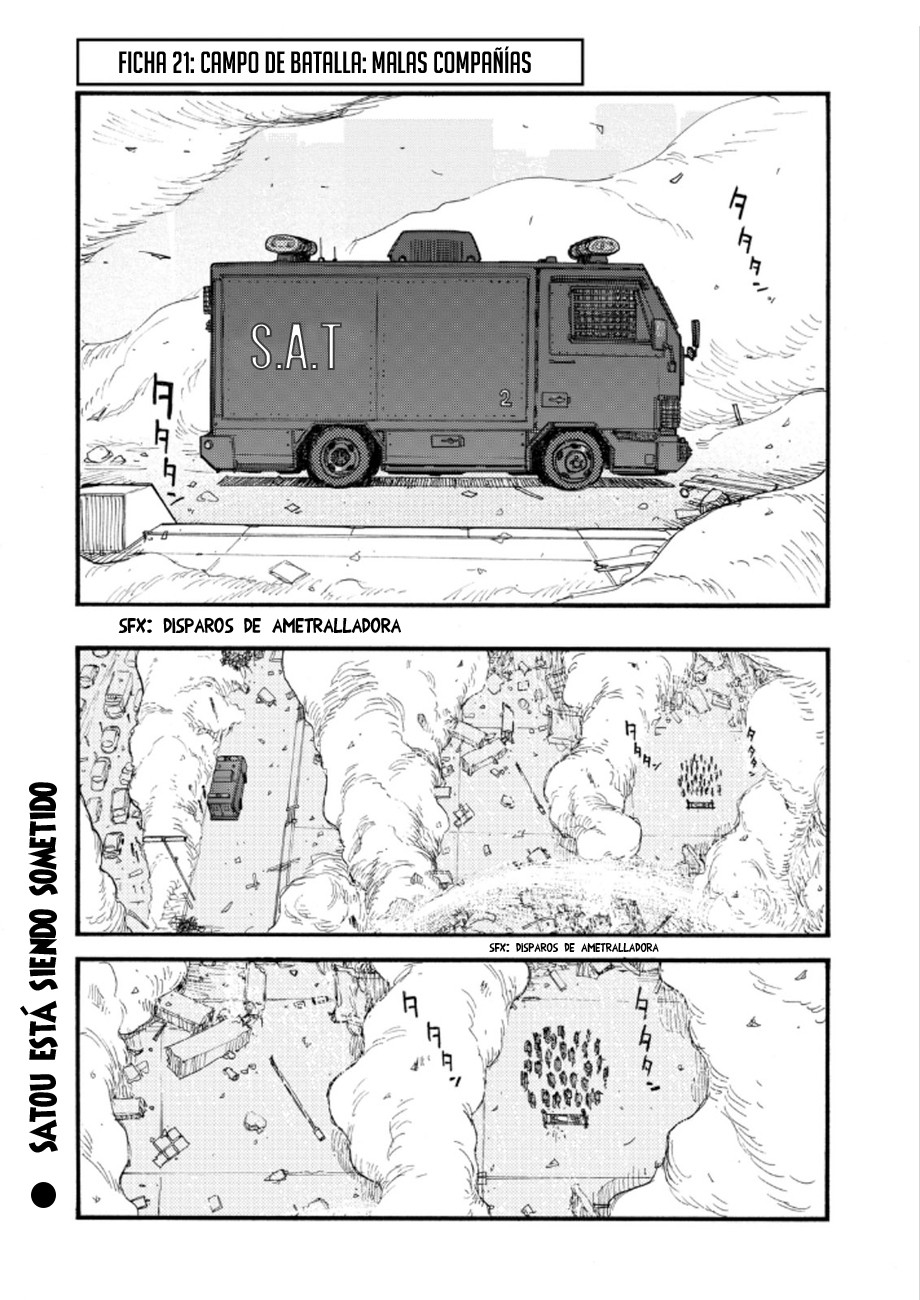 Read Ajin es Manga Online