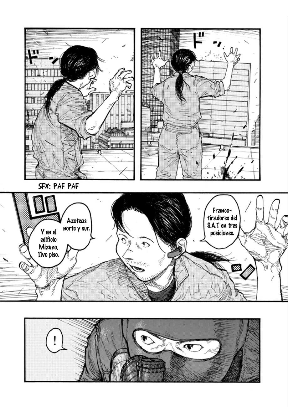 Read Ajin es Manga Online