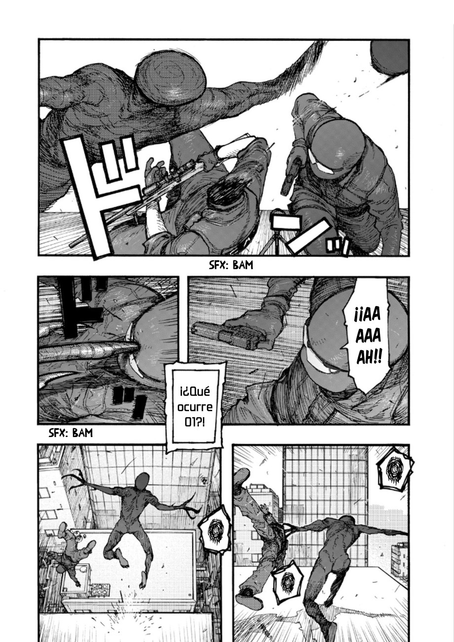 Read Ajin es Manga Online