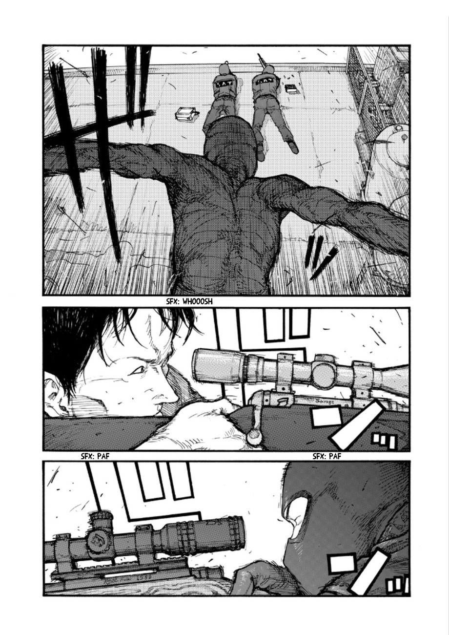 Read Ajin es Manga Online