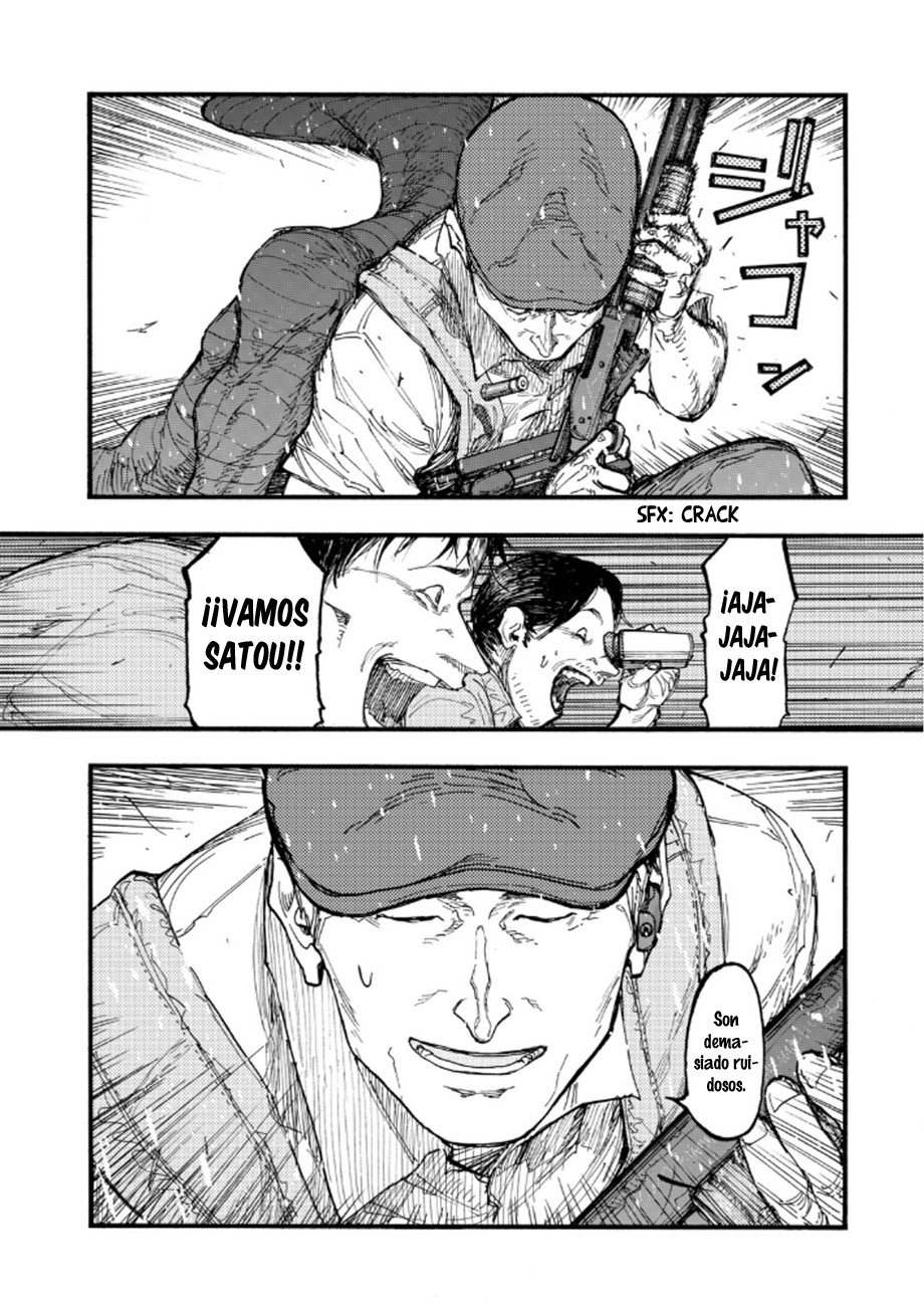 Read Ajin es Manga Online