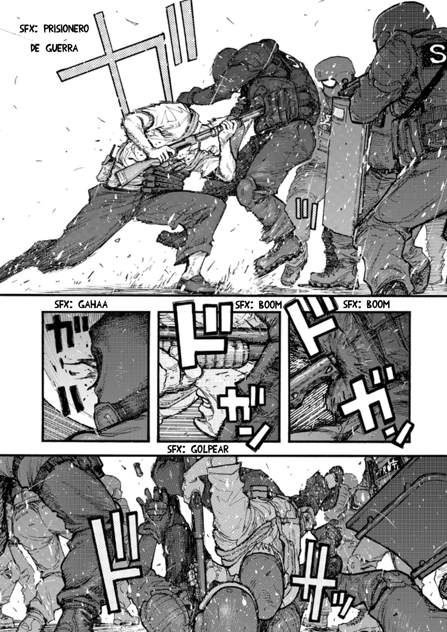 Read Ajin es Manga Online