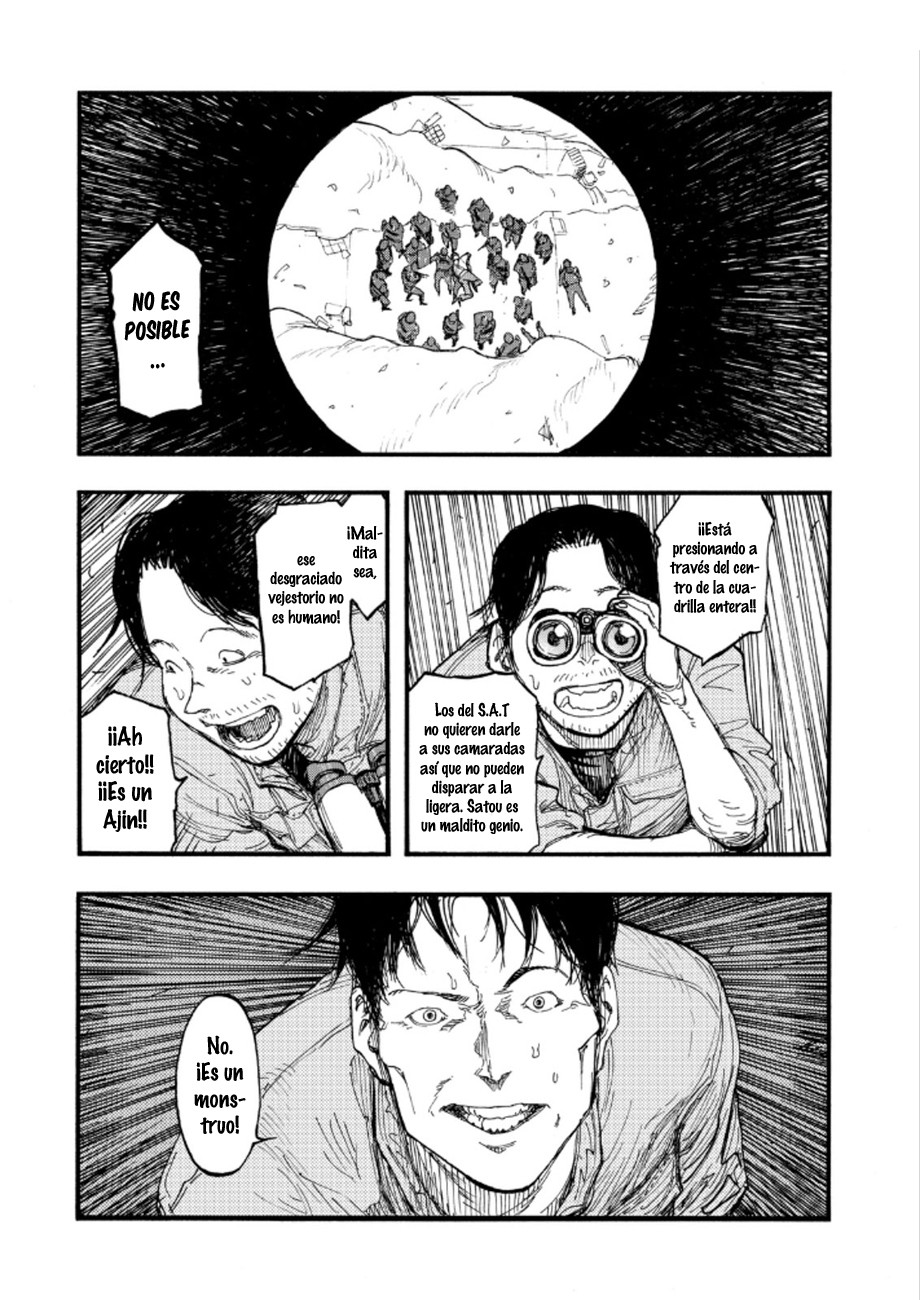 Read Ajin es Manga Online