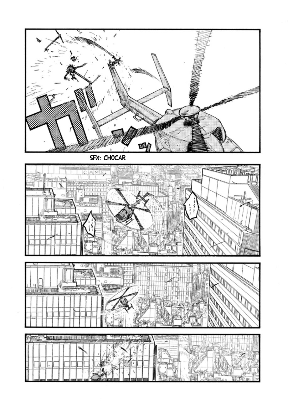 Read Ajin es Manga Online