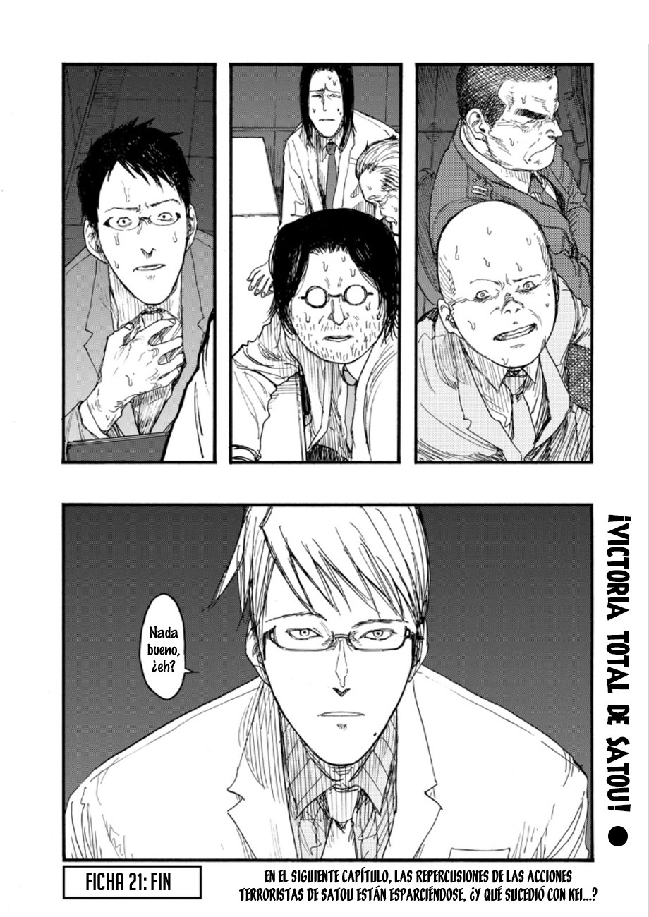 Read Ajin es Manga Online