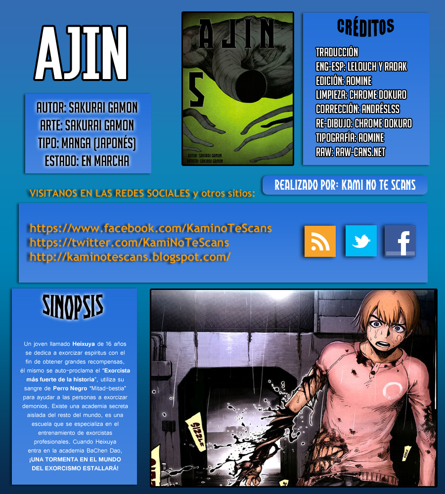 Read Ajin es Manga Online