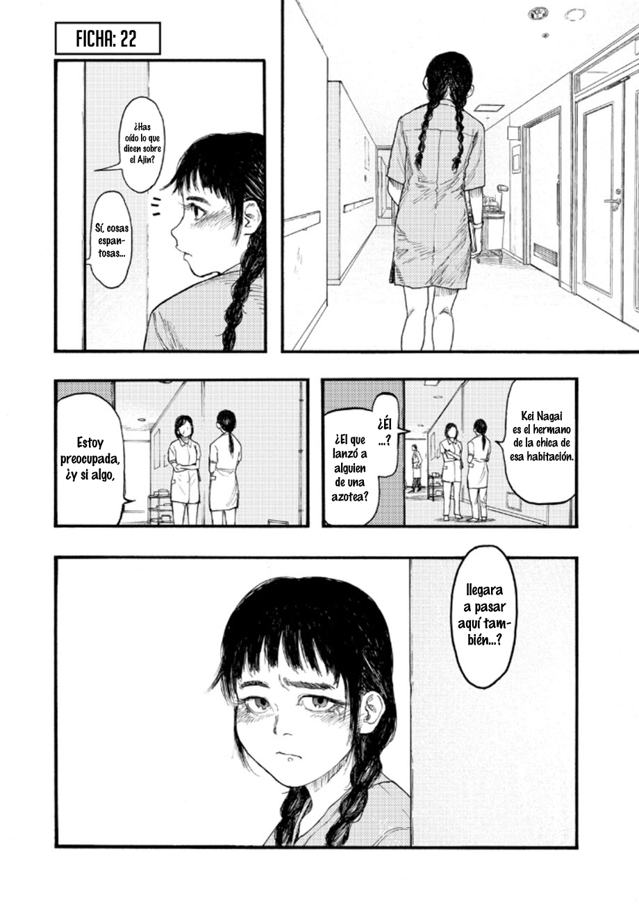 Read Ajin es Manga Online