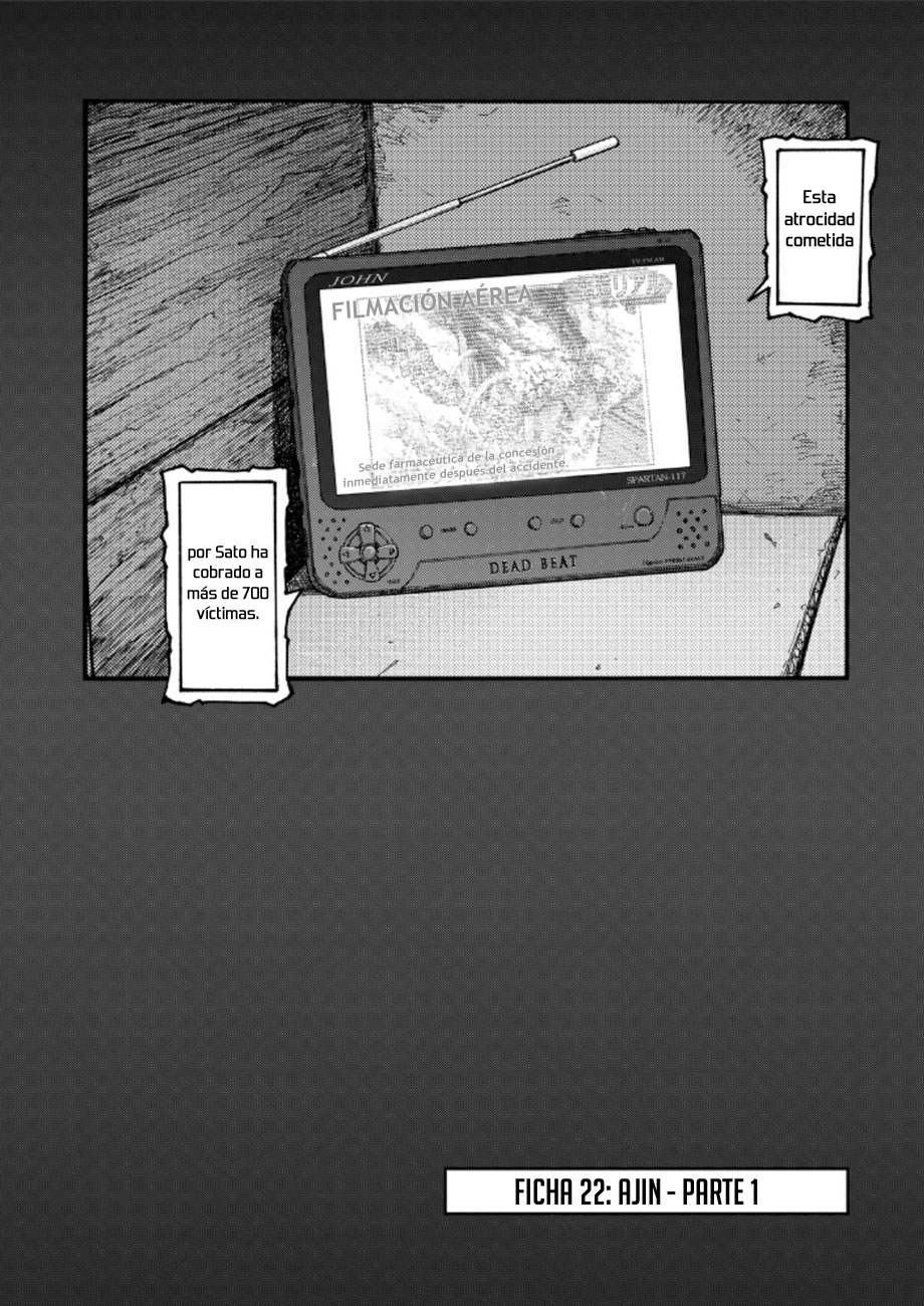 Read Ajin es Manga Online