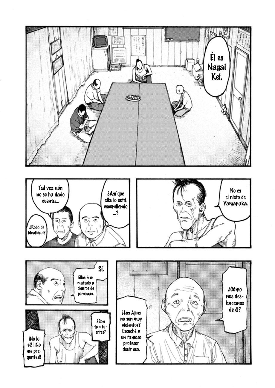 Read Ajin es Manga Online