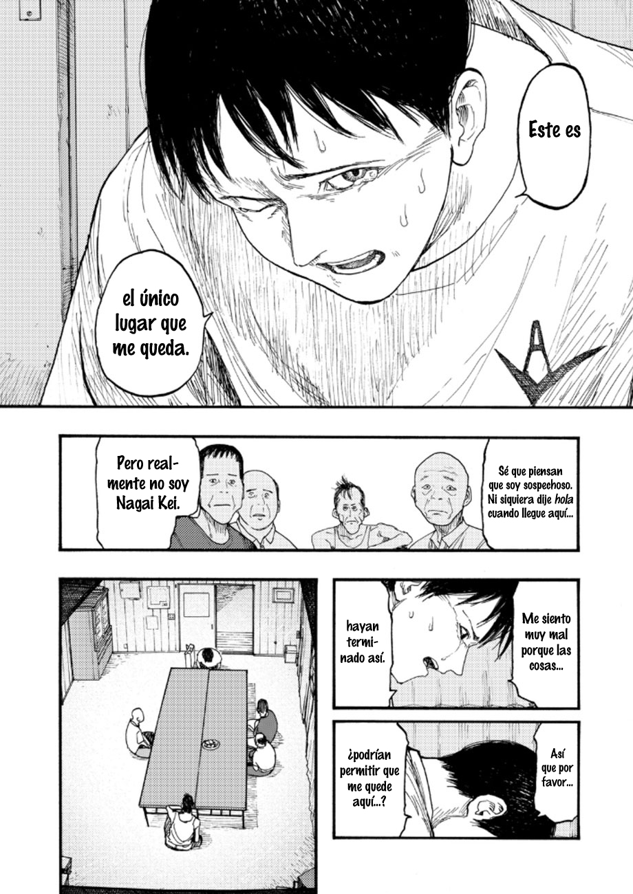 Read Ajin es Manga Online