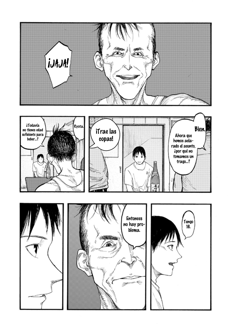 Read Ajin es Manga Online