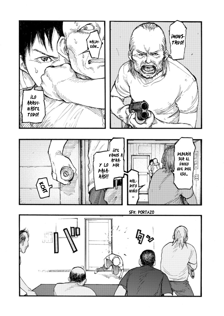 Read Ajin es Manga Online