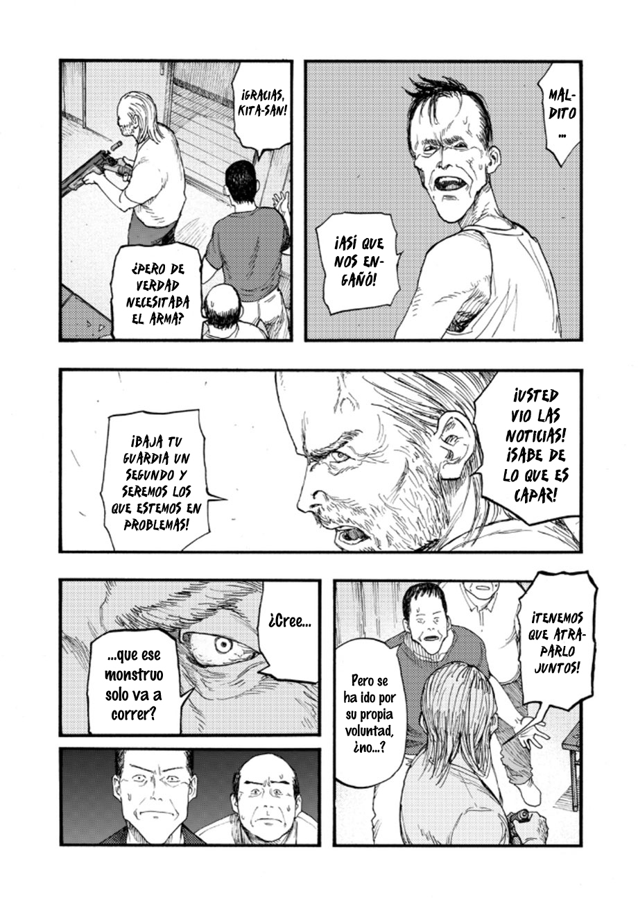 Read Ajin es Manga Online