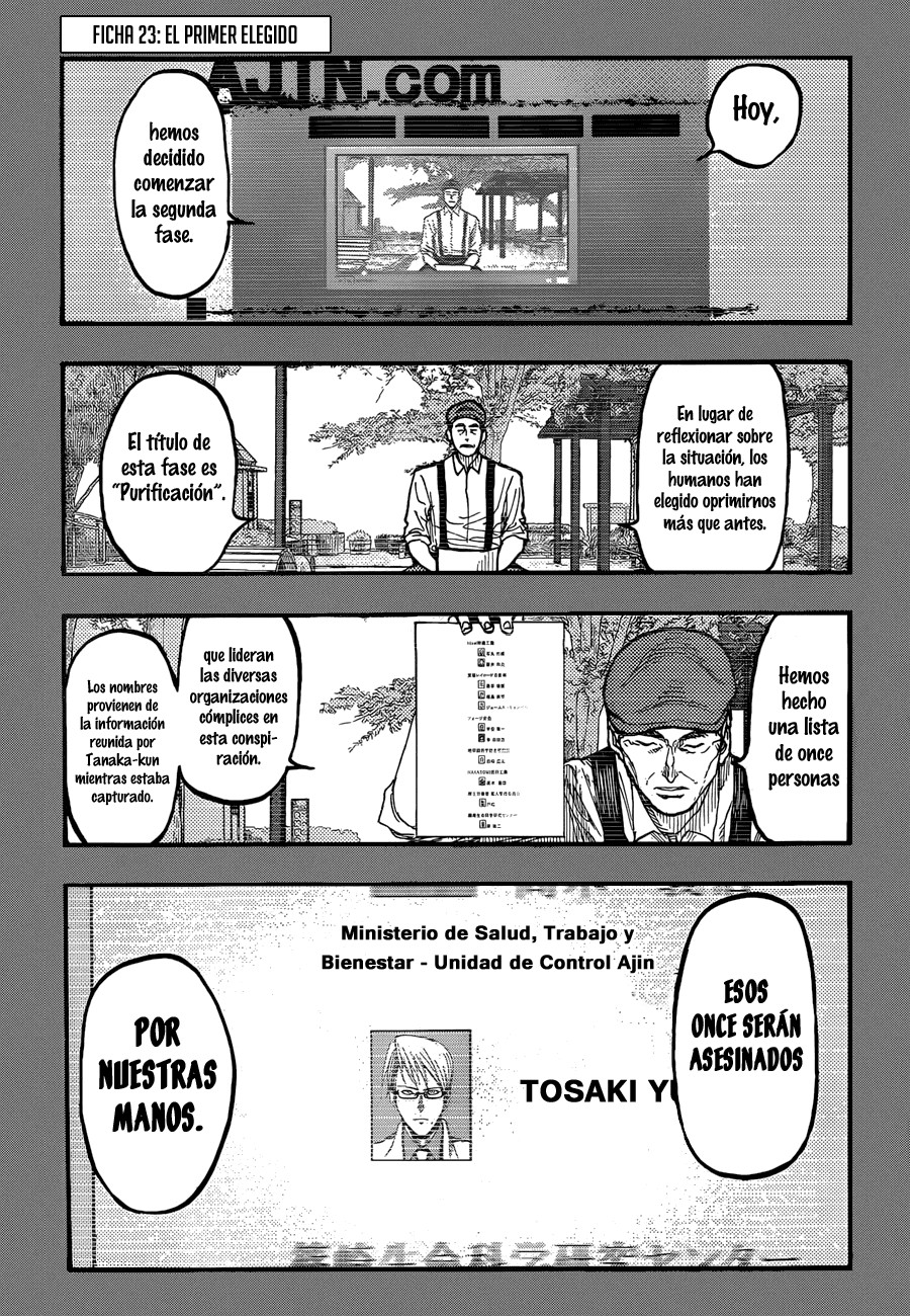 Read Ajin es Manga Online