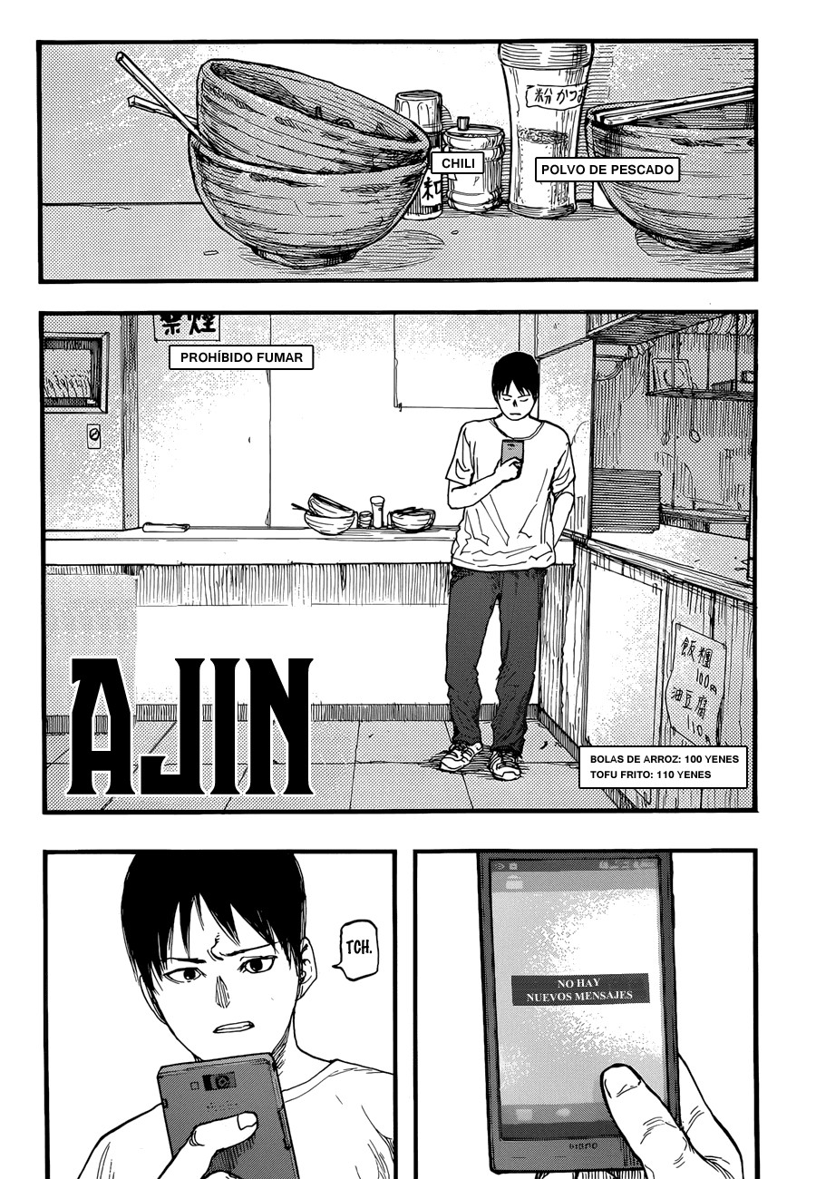 Read Ajin es Manga Online