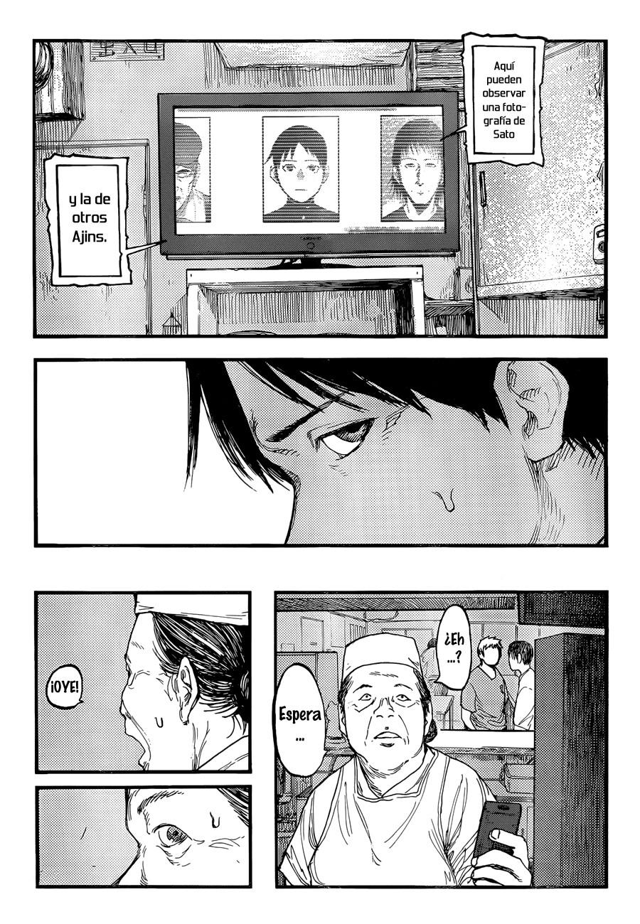 Read Ajin es Manga Online