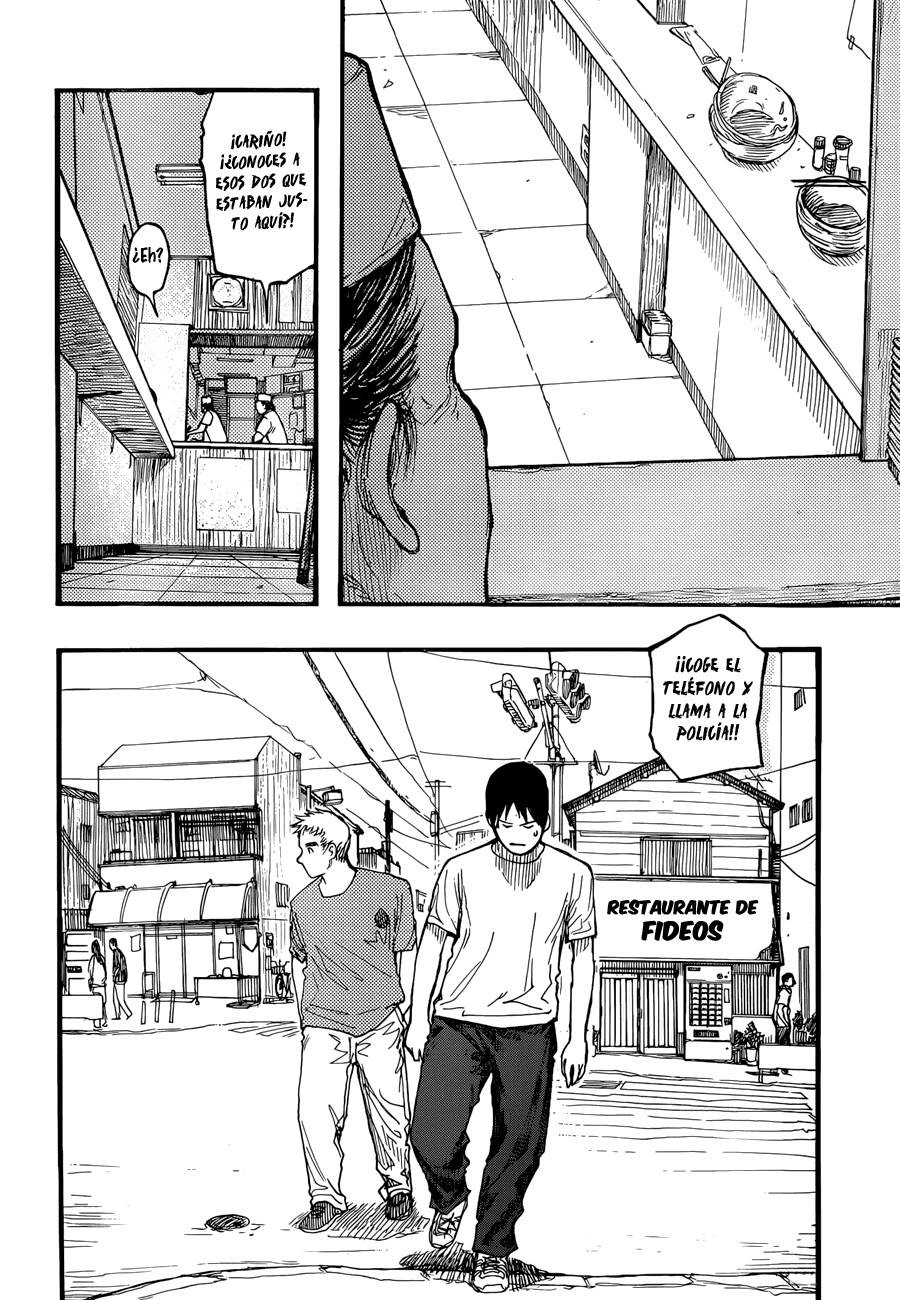 Read Ajin es Manga Online