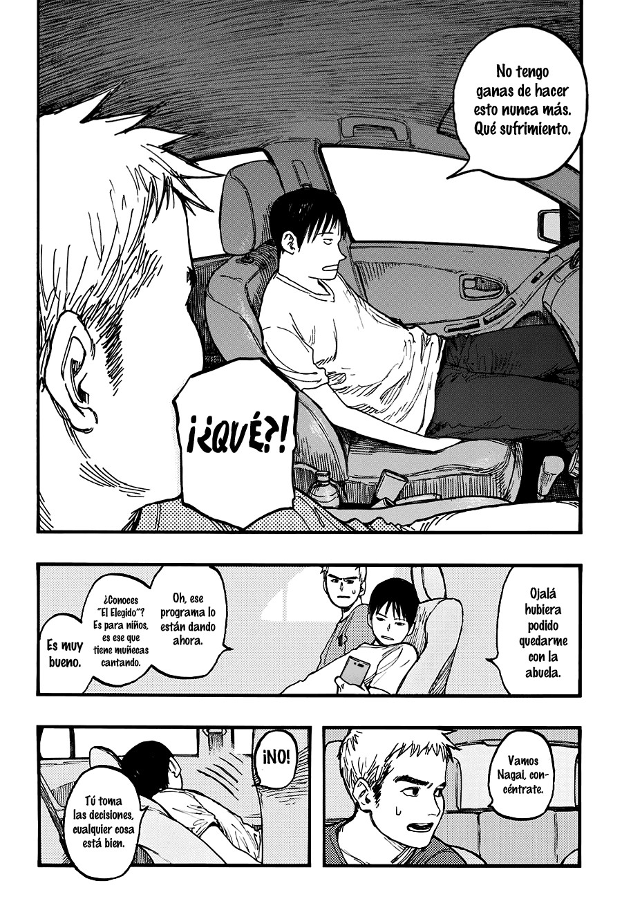 Read Ajin es Manga Online