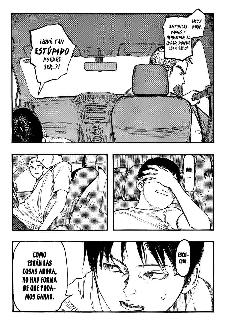 Read Ajin es Manga Online