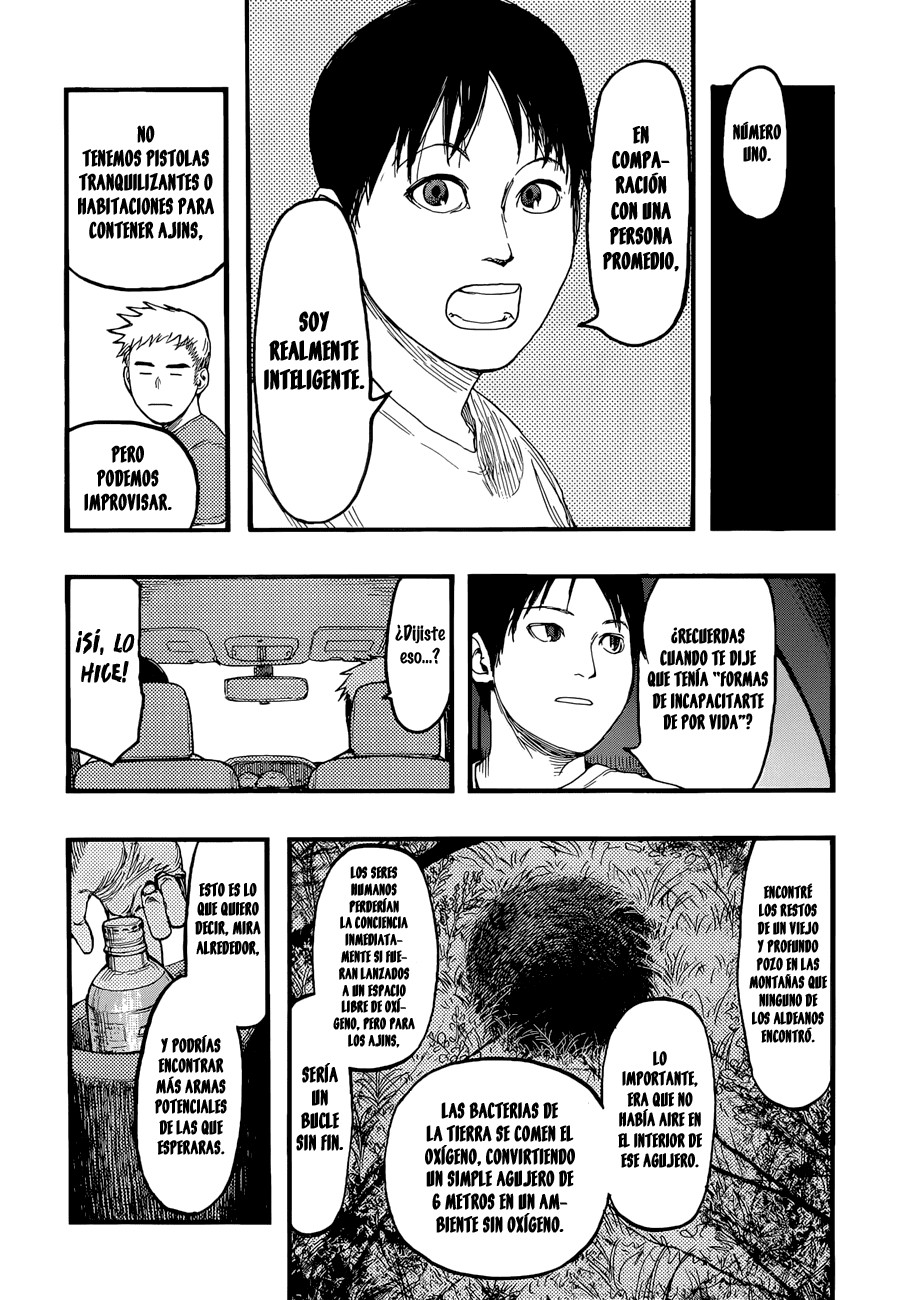 Read Ajin es Manga Online