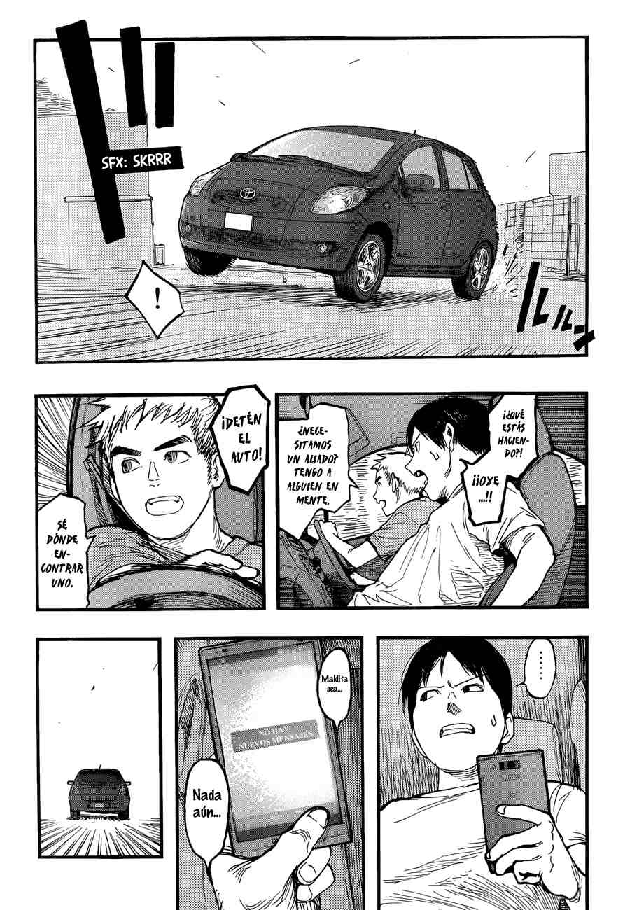 Read Ajin es Manga Online