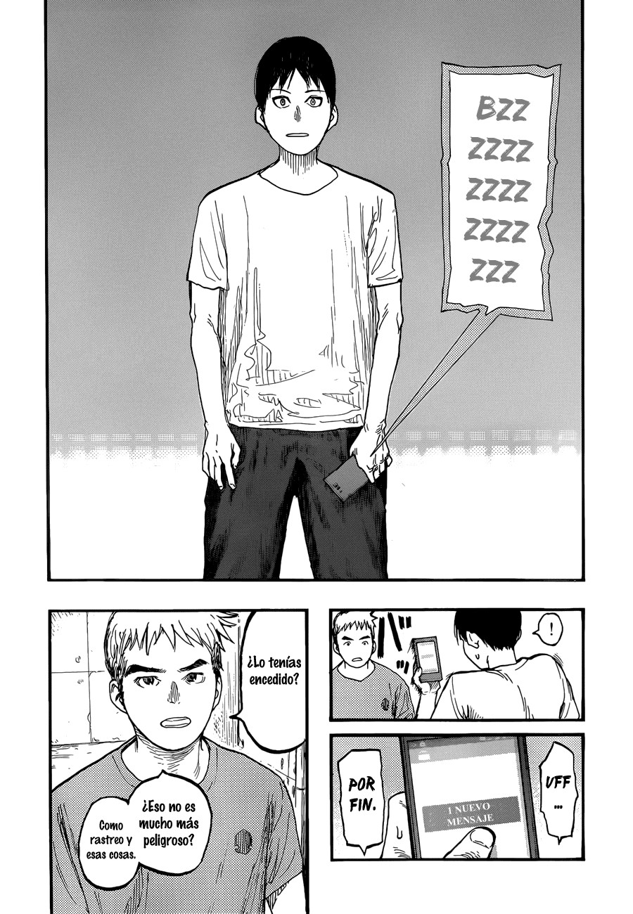 Read Ajin es Manga Online