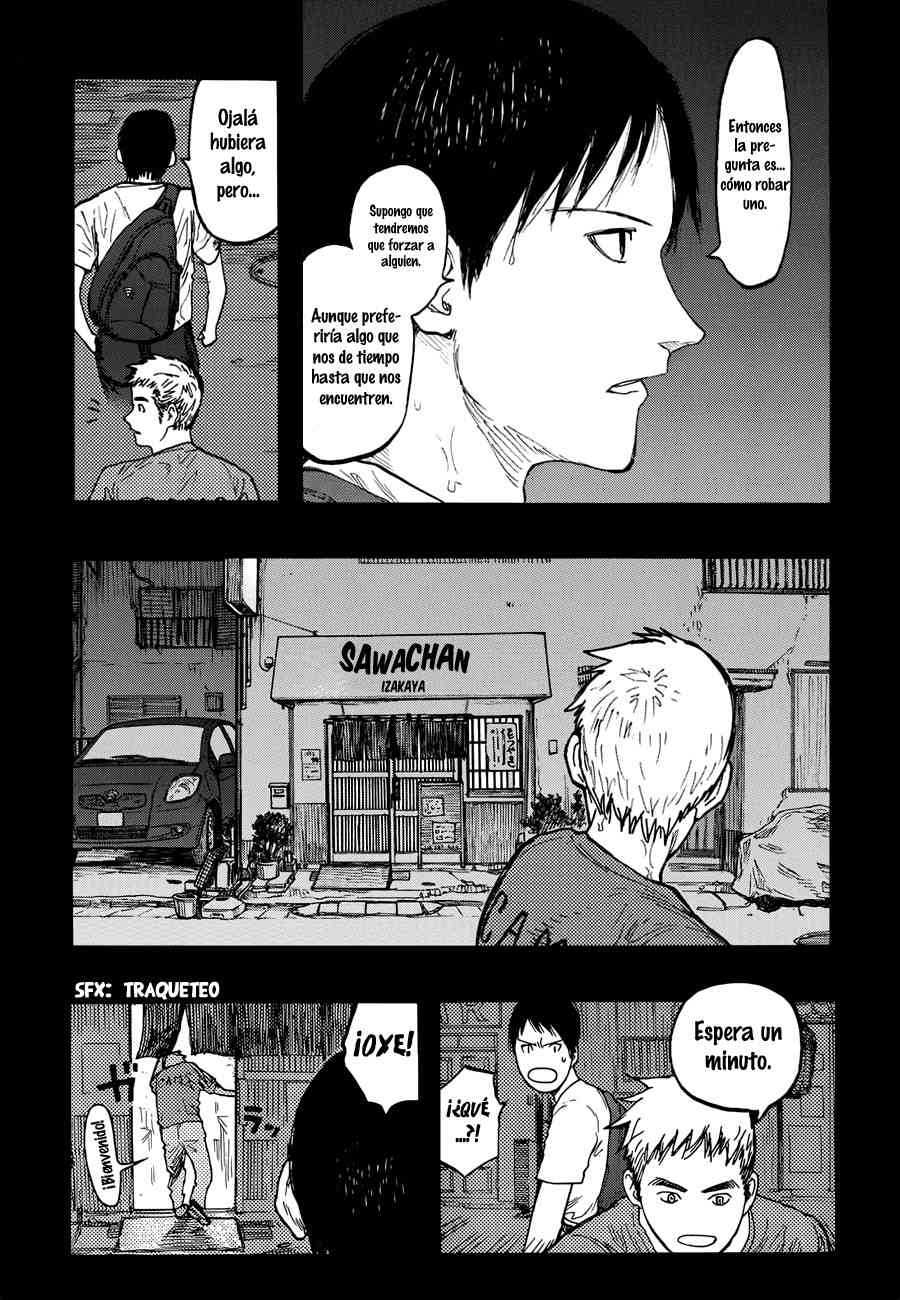Read Ajin es Manga Online