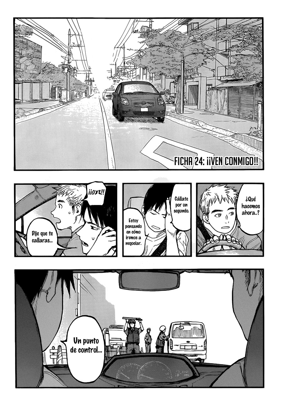 Read Ajin es Manga Online