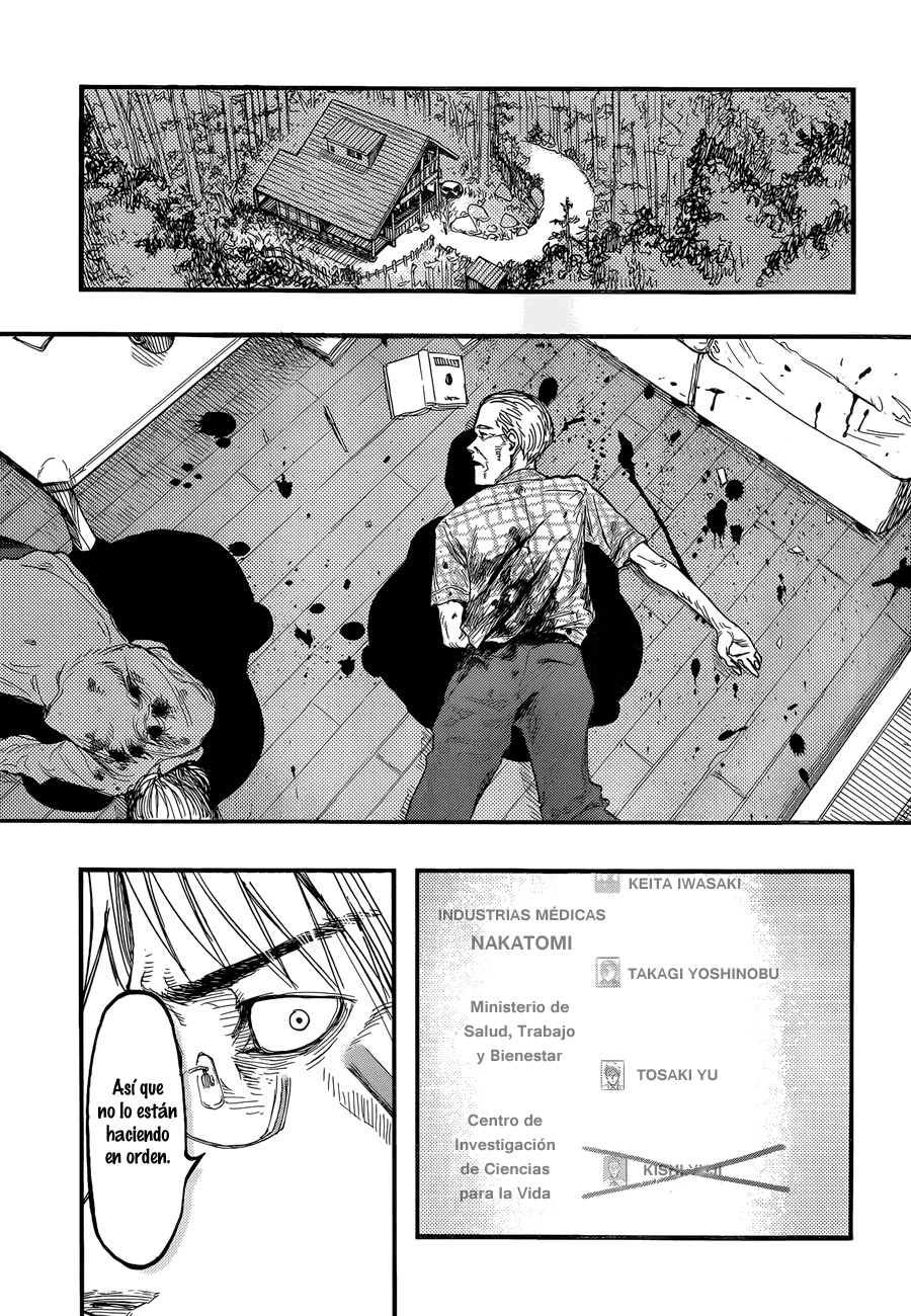 Read Ajin es Manga Online