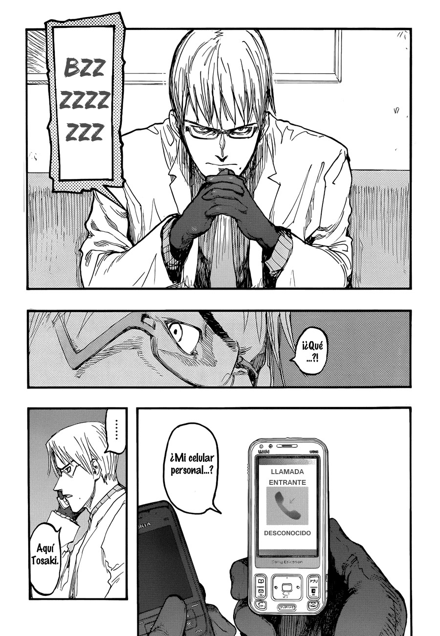 Read Ajin es Manga Online