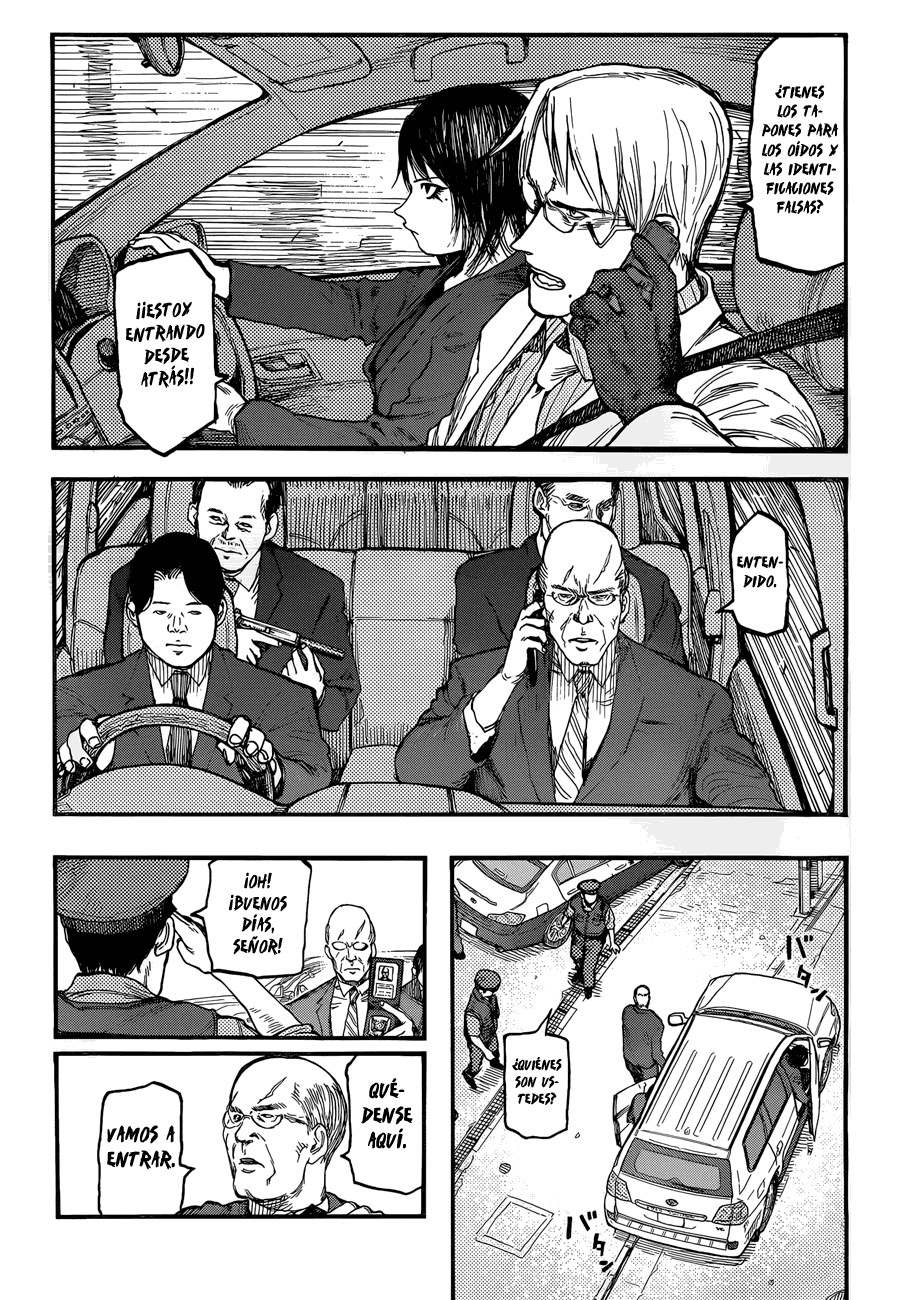 Read Ajin es Manga Online