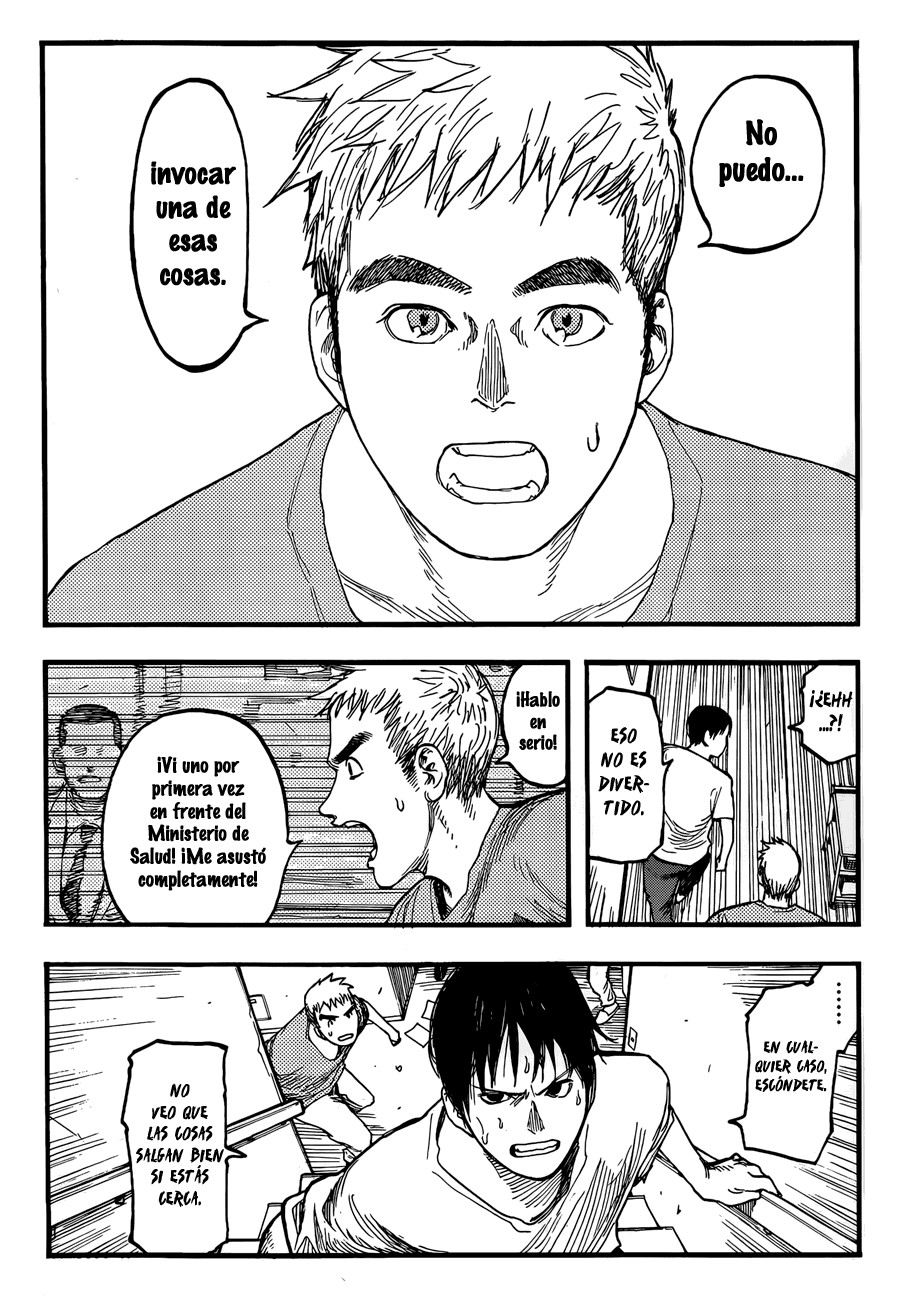 Read Ajin es Manga Online