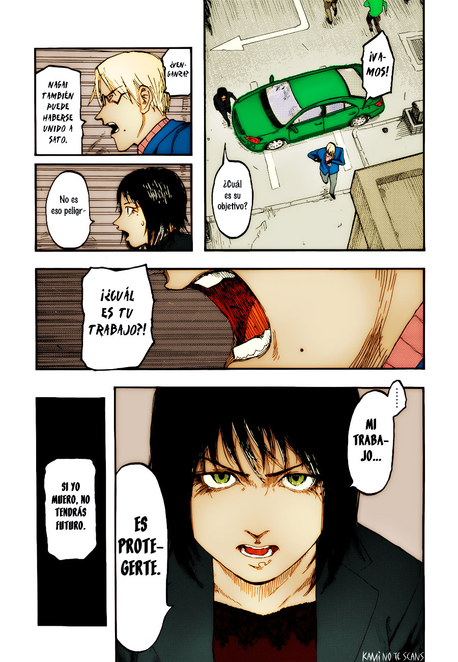 Read Ajin es Manga Online