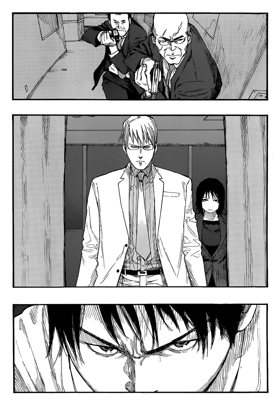 Read Ajin es Manga Online