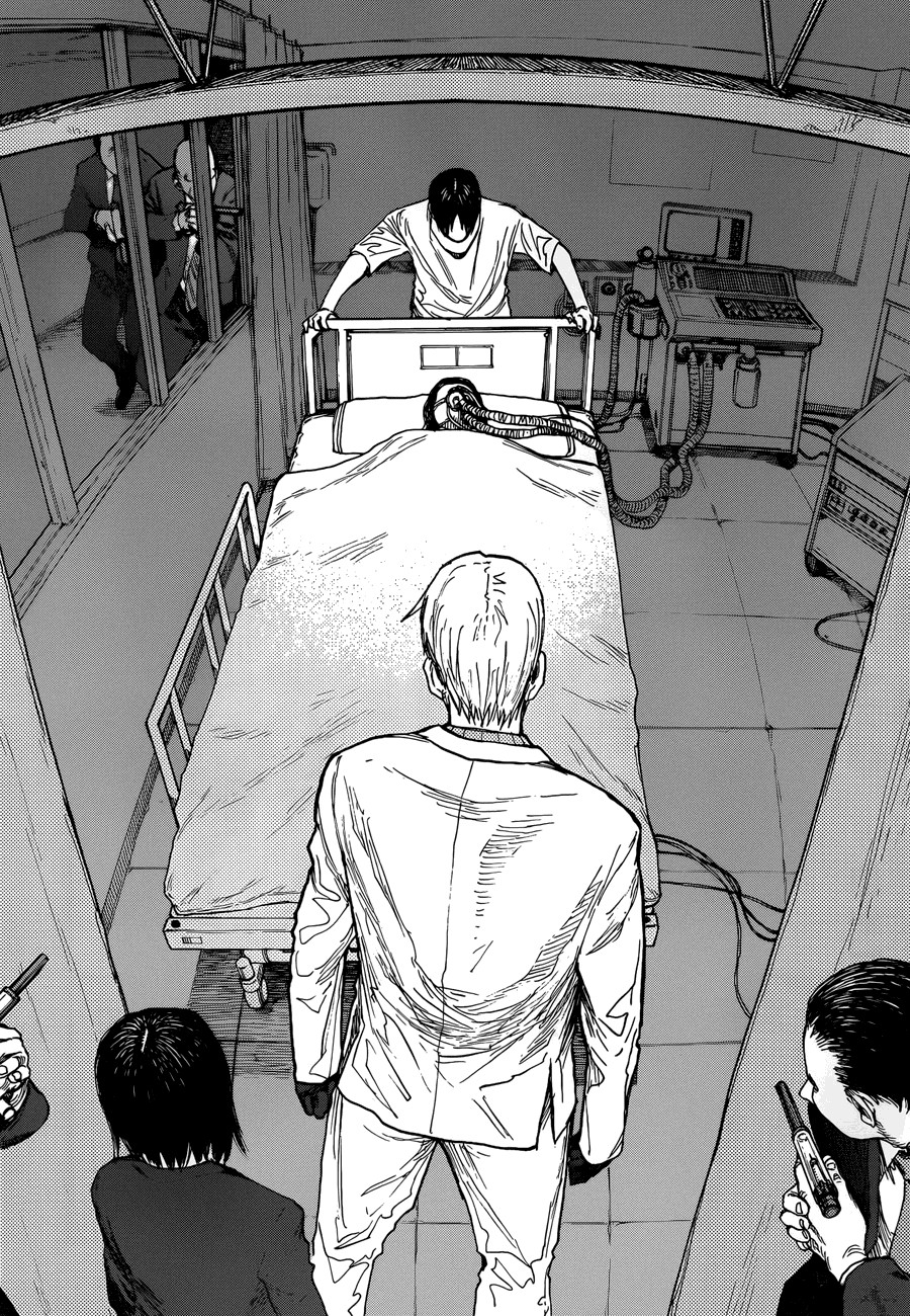 Read Ajin es Manga Online