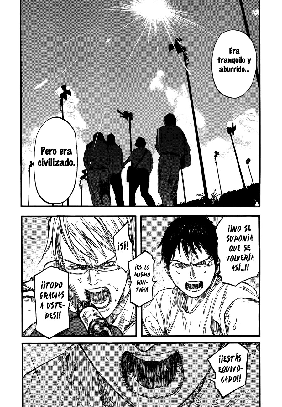 Read Ajin es Manga Online