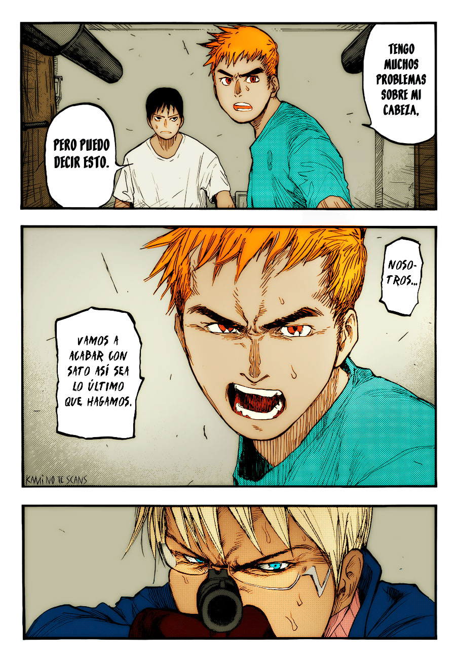 Read Ajin es Manga Online