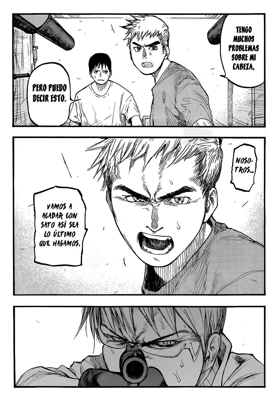 Read Ajin es Manga Online