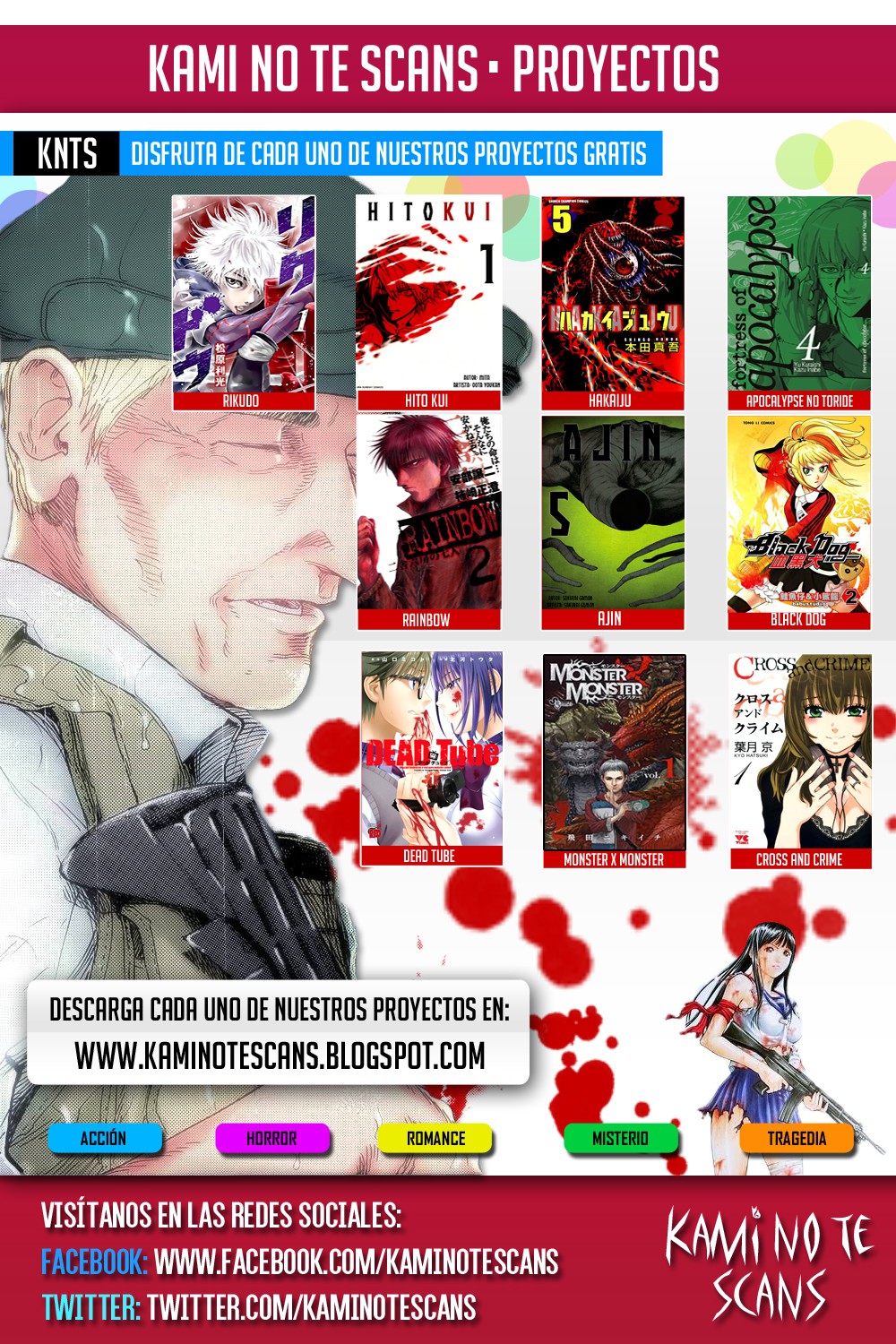 Read Ajin es Manga Online