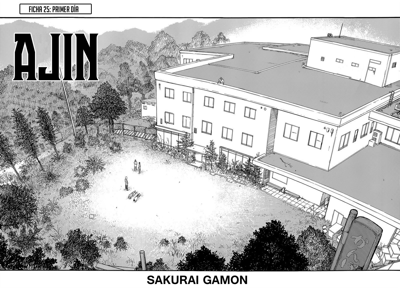 Read Ajin es Manga Online