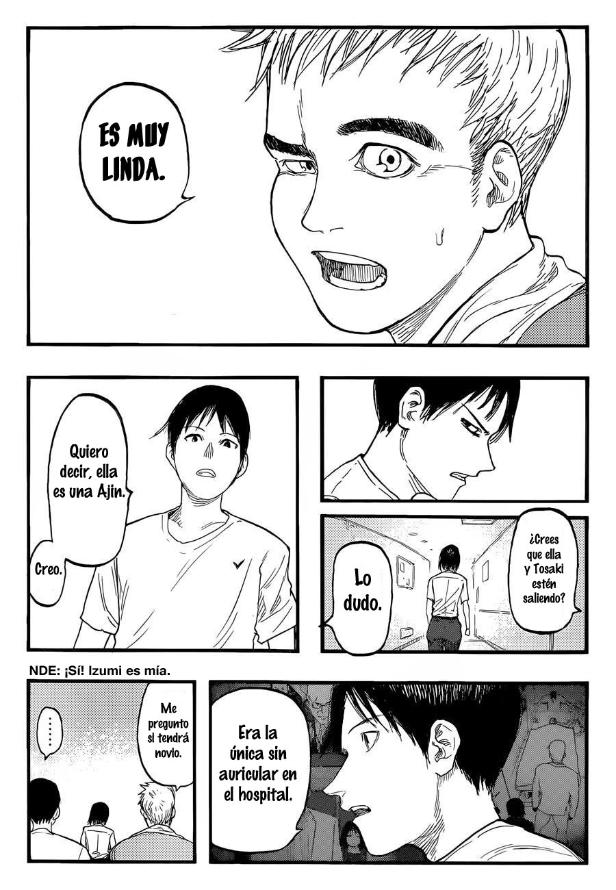 Read Ajin es Manga Online